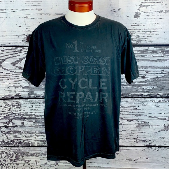 West Coast Choppers T-Shirt - Large - Picture 1 of 5